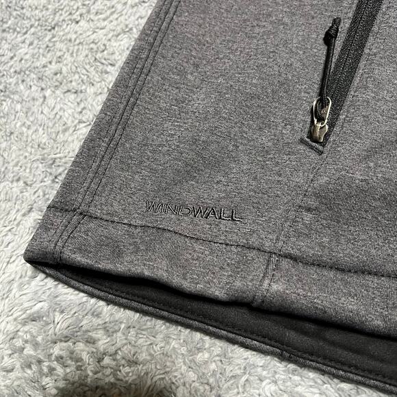 The North Face Vest Womens XL Gray Windwall Jacket - Picture 2 of 8